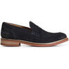 Mocassins Caf&eacute; Noir C1XM6005 Bleu