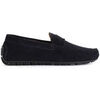 Mocassins Caf&eacute; Noir C1XN1019 Bleu