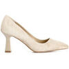 Chaussures escarpins Caf&eacute; Noir C1XV5001 Jaune