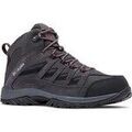 Randonn&eacute;e sur Grenoble : Chaussures Columbia Crestwood Mid multicolor