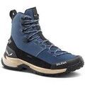 Randonn&eacute;e sur Grenoble : Chaussures Salewa Puez Winter Mid Powertex Bleu