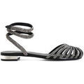 Chaussures d&eacute;contract&eacute;es femme sur Grenoble : Ballerines Caf&eacute; Noir C1XB1009 Noir