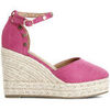 Chaussures escarpins Caf&eacute; Noir C1XA9000 Rose