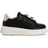Baskets basses Caf&eacute; Noir C1DE1032 Noir