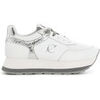 Baskets basses Caf&eacute; Noir C1DL1000 Blanc