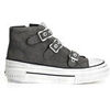 Baskets basses Caf&eacute; Noir C1DM9002 Gris