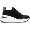 Baskets basses Caf&eacute; Noir C1DN1006 Noir