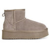 Bottines Caf&eacute; Noir C1DR6027 Marron