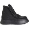 Bottines Caf&eacute; Noir C1DZ1001 Noir
