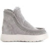 Bottines Caf&eacute; Noir C1DZ6001 Gris
