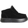 Bottines Caf&eacute; Noir C1DZ6003 Noir