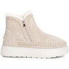 Bottines Caf&eacute; Noir C1DZ6012 Beige