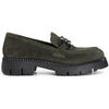 Mocassins Caf&eacute; Noir C1EB6061 Vert