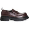 Mocassins Caf&eacute; Noir C1FA9024 Rouge