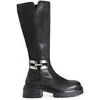 Bottines Caf&eacute; Noir C1FB7004 Noir