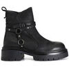 Bottines Caf&eacute; Noir C1FB7005 Noir