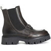 Bottines Caf&eacute; Noir C1FC1008 Gris