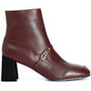 Bottines Caf&eacute; Noir C1GD4017 Rouge