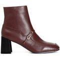 Bottines Caf&eacute; Noir C1GD4017 Rouge Grenoble