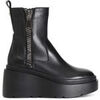 Bottines Caf&eacute; Noir C1HA1011 Noir