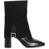 Bottines Caf&eacute; Noir C1LB4403 Noir