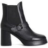 Bottines Caf&eacute; Noir C1LD4505 Noir