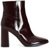 Bottines Caf&eacute; Noir C1LF3504 Rouge