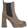 Bottines Caf&eacute; Noir C1NC9022 Marron