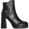 Bottines Caf&eacute; Noir C1NC9121 Noir