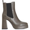 Bottines Caf&eacute; Noir C1NC9122 Marron