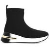 Baskets basses Caf&eacute; Noir C1XT9011 Noir