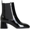Bottines Caf&eacute; Noir C1XV9052 Noir