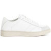 Baskets basses Caf&eacute; Noir C1XN1027 Blanc