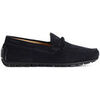Mocassins Caf&eacute; Noir C1XN1020 Bleu