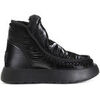 Bottines Caf&eacute; Noir C1DZ9001 Noir