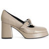 Chaussures escarpins Caf&eacute; Noir C1LD4504 Marron