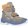 Randonn&eacute;e sur Grenoble : Chaussures enfant Lowa Milo Evo Mid Gtx Marron