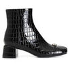 Bottines Caf&eacute; Noir C1GB9413 Noir