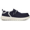 Mocassins Caf&eacute; Noir C1TM9010 Bleu