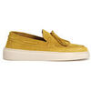 Mocassins Caf&eacute; Noir C1PL6000 Jaune