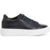 Baskets basses Caf&eacute; Noir C1PZ1000 Bleu