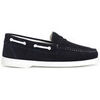 Mocassins Caf&eacute; Noir C1XN6020 Bleu