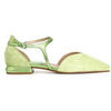 Ballerines Caf&eacute; Noir C1ED5001 Vert
