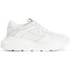 Baskets basses Caf&eacute; Noir C1XL1136 Blanc