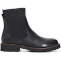 Bottines Caf&eacute; Noir C1XK1003 Noir Grenoble