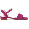 Chaussures escarpins Caf&eacute; Noir C1XG5906 Rose