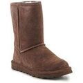 Bottes femme sur Grenoble : Bottines Bearpaw Elle Short Earth