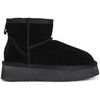 Bottines Caf&eacute; Noir C1DR6027 Noir