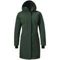Vestes sur Grenoble : Veste Sch�ffel Winter-parka Urban Insulated Coat Style Gregale Wms Vert