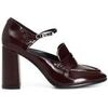 Chaussures escarpins Caf&eacute; Noir CAF-I24-LF3502-BO Rouge
